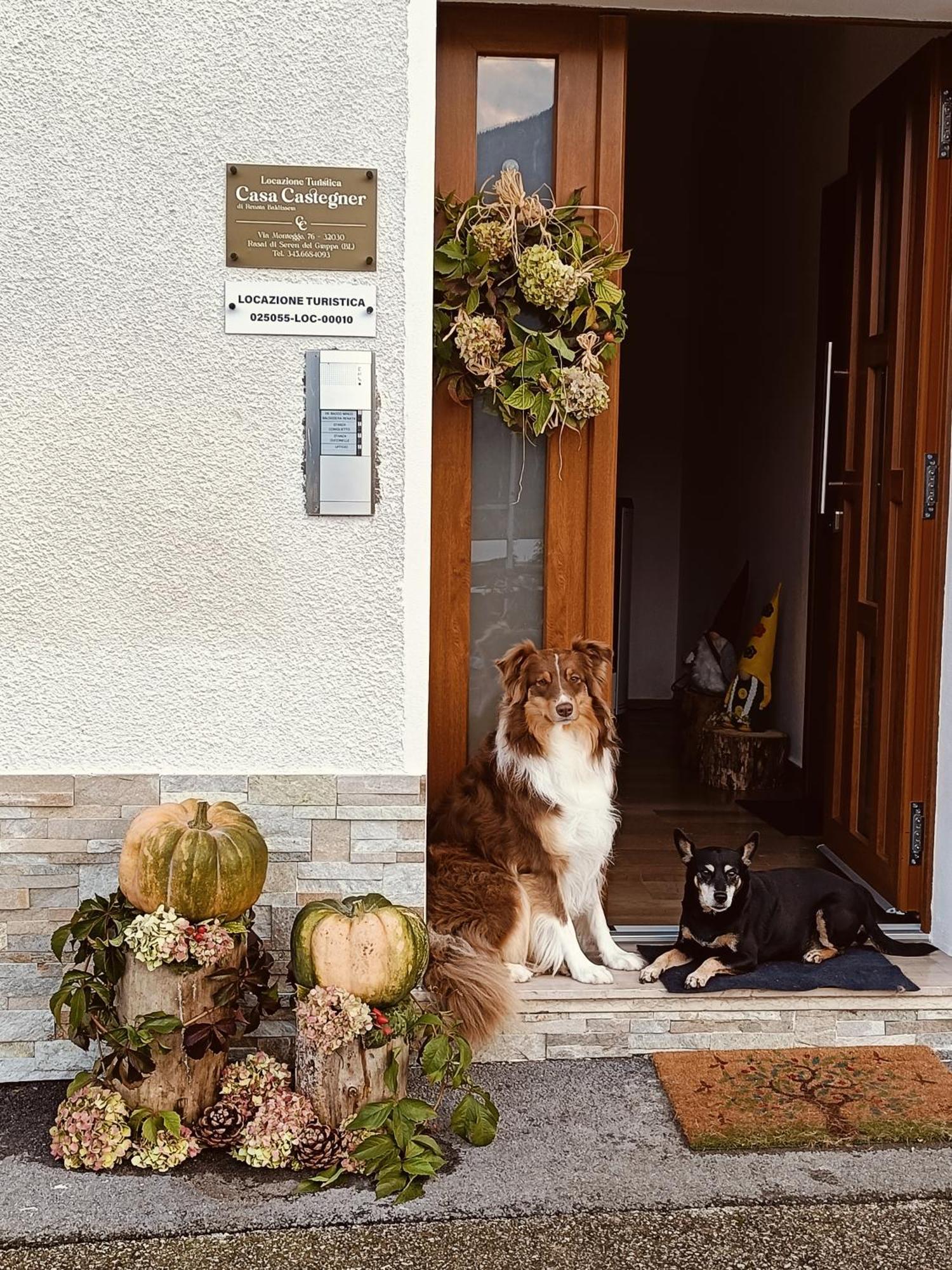 Casa Castegner - Rooms Seren del Grappa エクステリア 写真